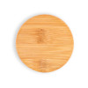 Promotional Valencia 350ml Double Wall Glass Cups Lid